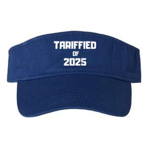 Looking Forward To Steel Tariffs In 2025 Raglan Valucap Bio-Washed Visor