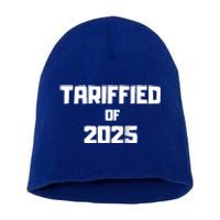 Looking Forward To Steel Tariffs In 2025 Raglan Short Acrylic Beanie