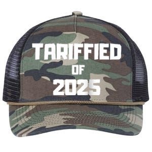 Looking Forward To Steel Tariffs In 2025 Raglan Retro Rope Trucker Hat Cap