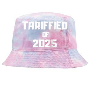 Looking Forward To Steel Tariffs In 2025 Raglan Tie-Dyed Bucket Hat