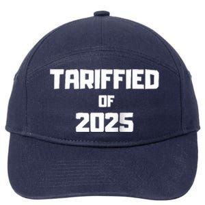 Looking Forward To Steel Tariffs In 2025 Raglan 7-Panel Snapback Hat