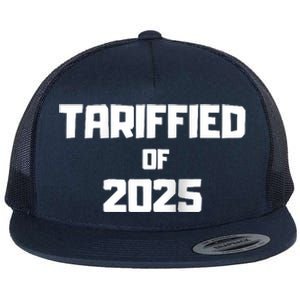 Looking Forward To Steel Tariffs In 2025 Raglan Flat Bill Trucker Hat