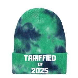 Looking Forward To Steel Tariffs In 2025 Raglan Tie Dye 12in Knit Beanie