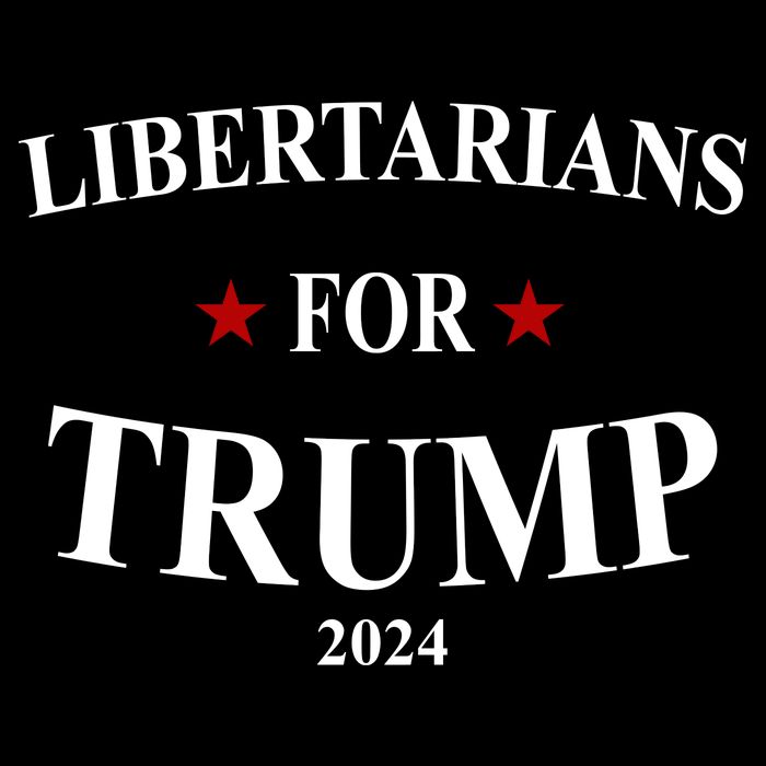 Libertarians For Trump 2024 Impact Tech Backpack