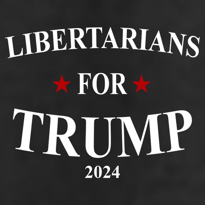 Libertarians For Trump 2024 Adult Drive Performance Visor