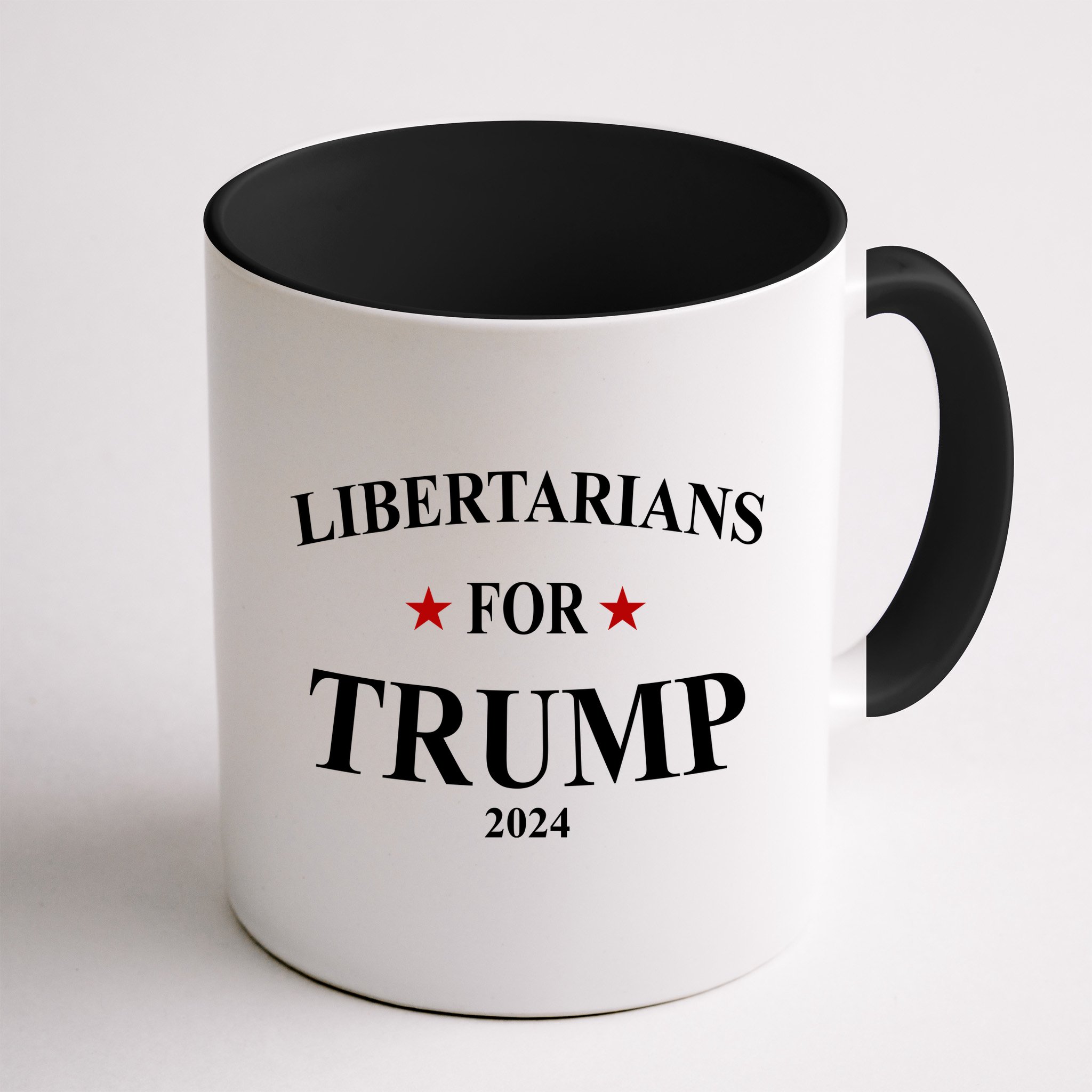 Libertarians For Trump 2024 Mug