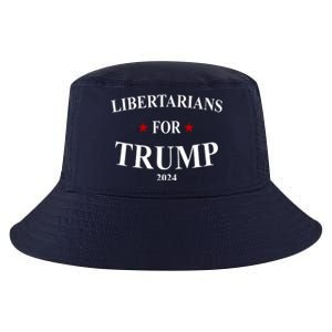 Libertarians For Trump 2024 Cool Comfort Performance Bucket Hat