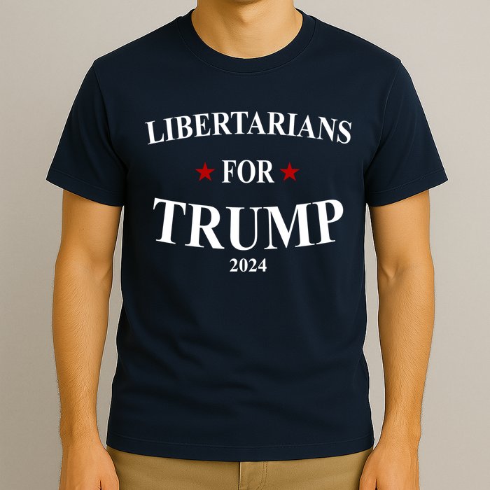 Libertarians For Trump 2024 T-Shirt