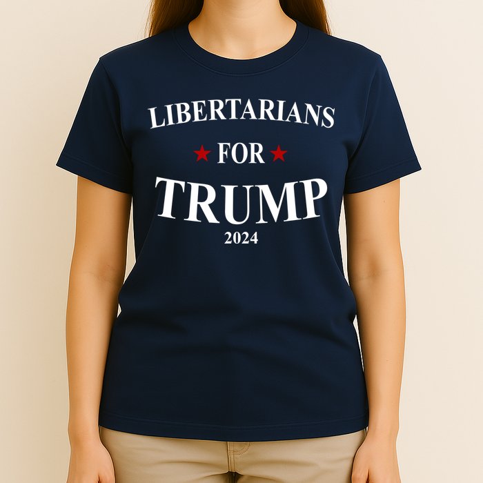 Libertarians For Trump 2024 T-Shirt