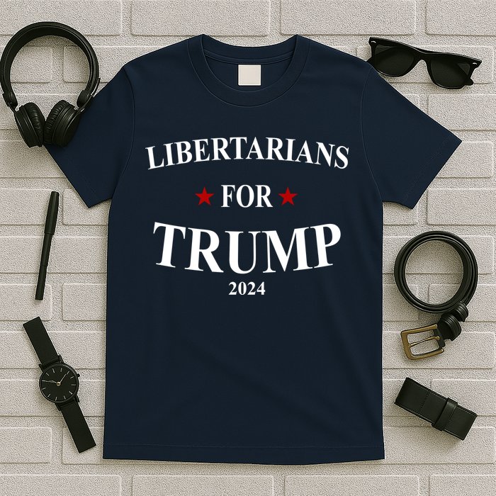 Libertarians For Trump 2024 T-Shirt