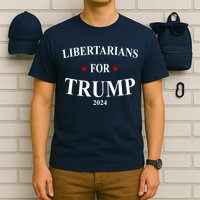 Libertarians For Trump 2024 T-Shirt