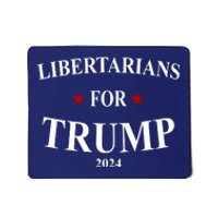 Libertarians For Trump 2024 Mousepad