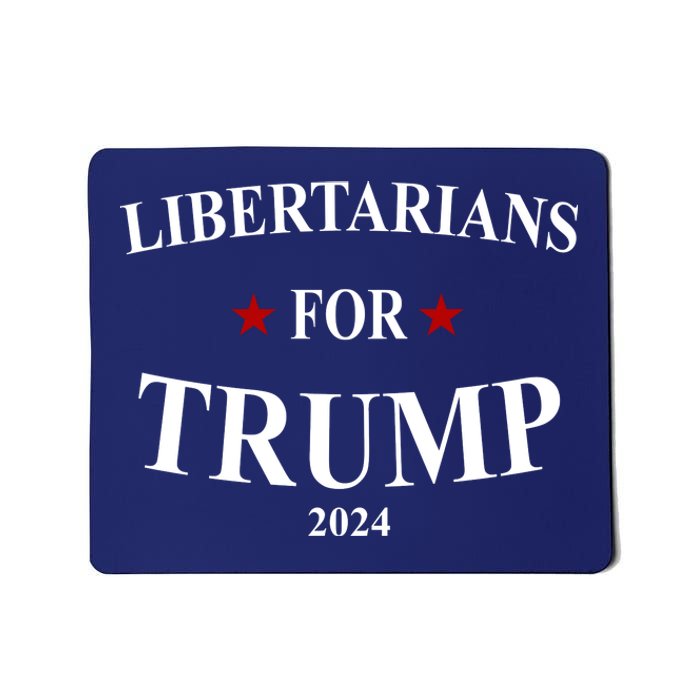 Libertarians For Trump 2024 Mousepad