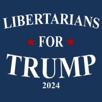 Libertarians For Trump 2024 25L Jumbo Tote