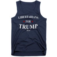 Libertarians For Trump 2024 Tank Top