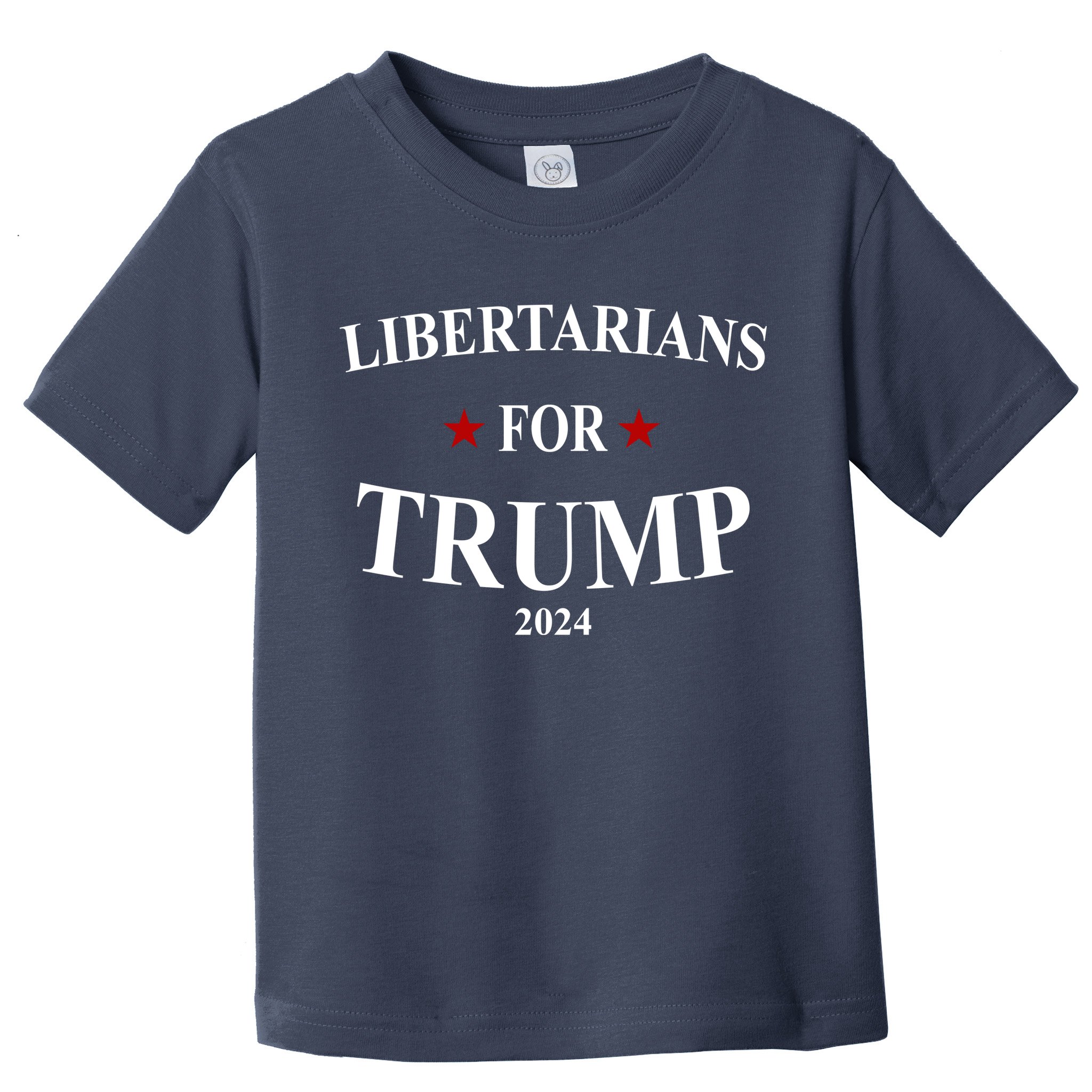 Libertarians For Trump 2024 Toddler T-Shirt