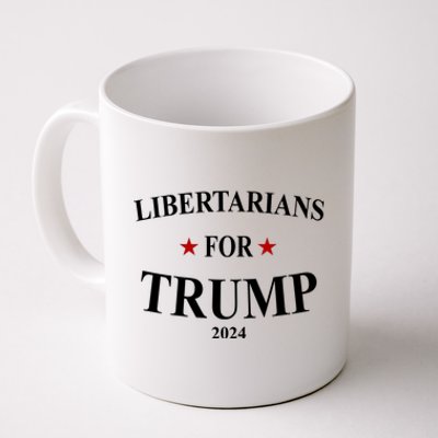 Libertarians For Trump 2024 Coffee Mug