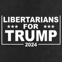 Libertarians For Trump 2024 Political Adult Drive Performance Visor