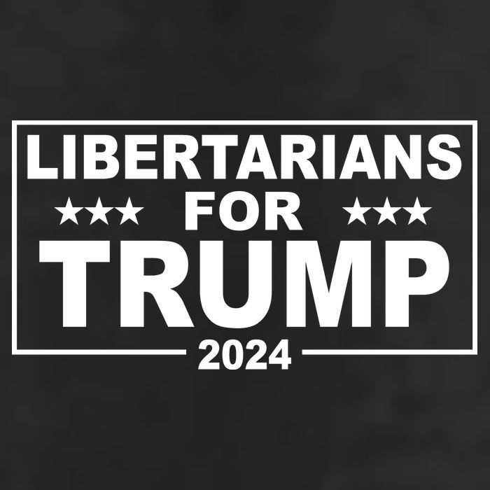 Libertarians For Trump 2024 Political Adult Drive Performance Visor