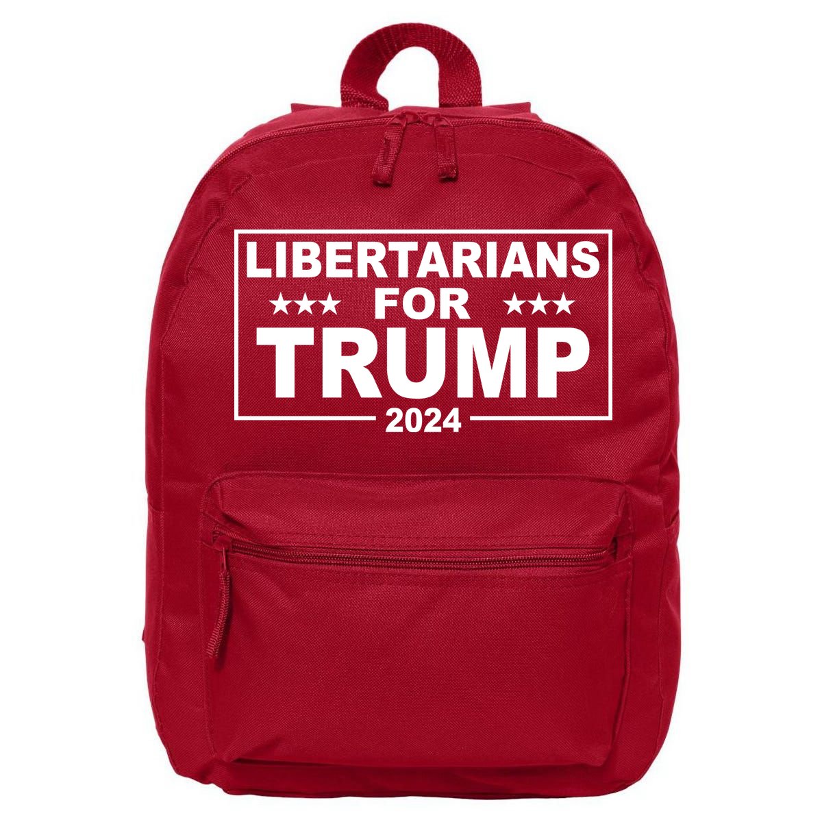 Libertarians For Trump 2024 Political 16 in Basic Backpack