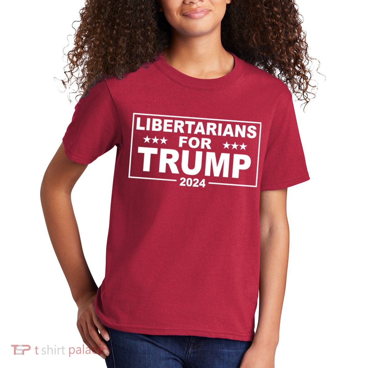 Libertarians For Trump 2024 Political Kids T-Shirt