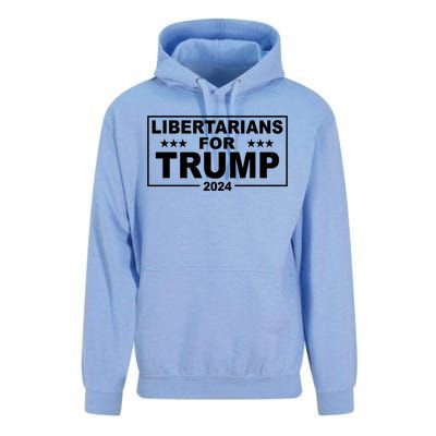 Libertarians For Trump 2024 Political Unisex Surf Hoodie