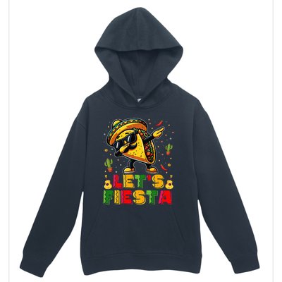 LetS Fiesta Taco Cinco De Mayo Mexican Party Urban Pullover Hoodie