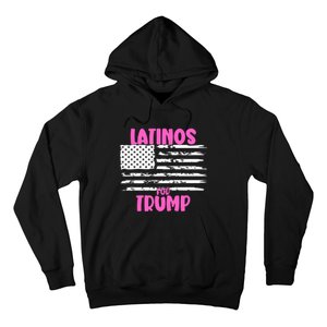 Latinos For Trump Latinos Conservative Merch Premium Hoodie