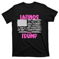 Latinos For Trump Latinos Conservative Merch Premium T-Shirt