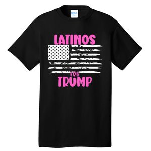 Latinos For Trump Latinos Conservative Merch Premium Tall T-Shirt