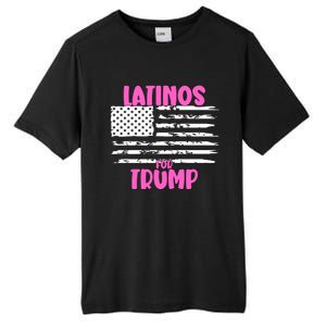 Latinos For Trump Latinos Conservative Merch Premium Tall Fusion ChromaSoft Performance T-Shirt