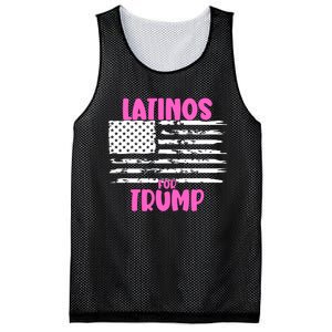 Latinos For Trump Latinos Conservative Merch Premium Mesh Reversible Basketball Jersey Tank