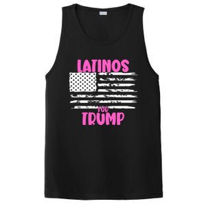 Latinos For Trump Latinos Conservative Merch Premium PosiCharge Competitor Tank