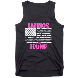 Latinos For Trump Latinos Conservative Merch Premium Tank Top