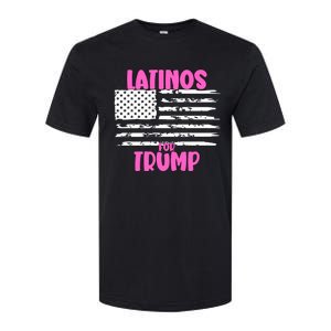 Latinos For Trump Latinos Conservative Merch Premium Softstyle CVC T-Shirt