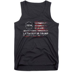 Latinos For Trump 2024 Tank Top