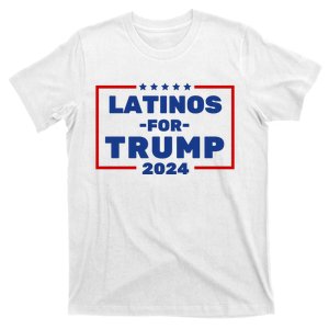 Latinos For Trump 2024 T-Shirt