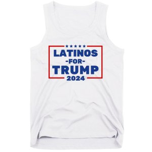 Latinos For Trump 2024 Tank Top