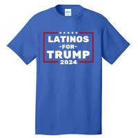 Latinos For Trump 2024 Tall T-Shirt