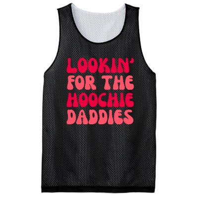 Lookin For The Hoochie Daddies Mesh Reversible Basketball Jersey Tank