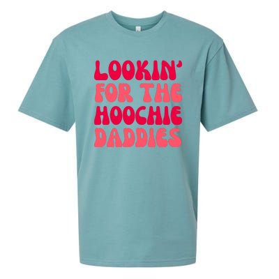 Lookin For The Hoochie Daddies Sueded Cloud Jersey T-Shirt