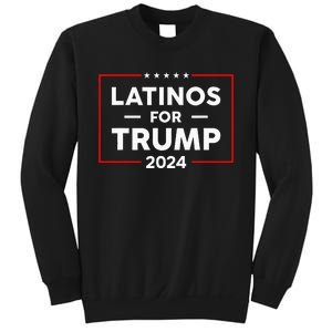 Latinos For Trump 2024 Sweatshirt