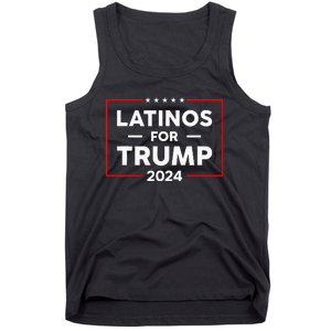 Latinos For Trump 2024 Tank Top