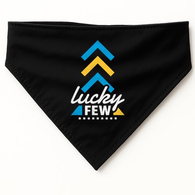 Lucky Few T21 Awareness USA-Made Doggie Bandana