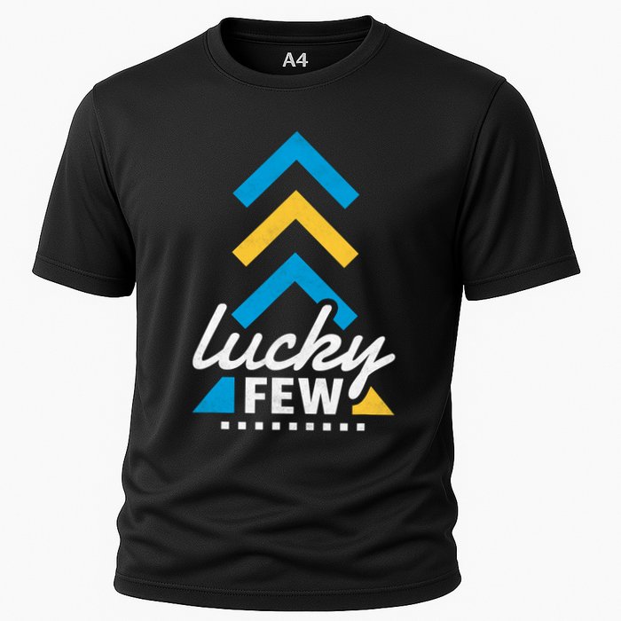 Lucky Few T21 Awareness Cooling Performance Crew T-Shirt