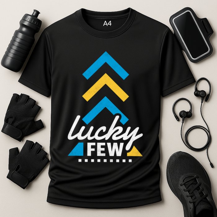 Lucky Few T21 Awareness Cooling Performance Crew T-Shirt