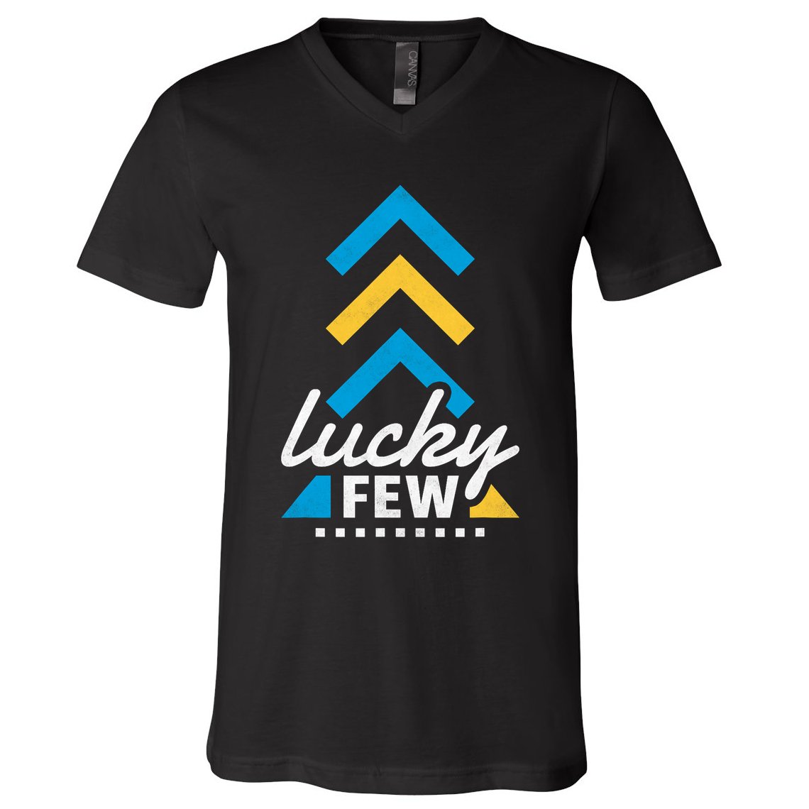 Lucky Few T21 Awareness V-Neck T-Shirt