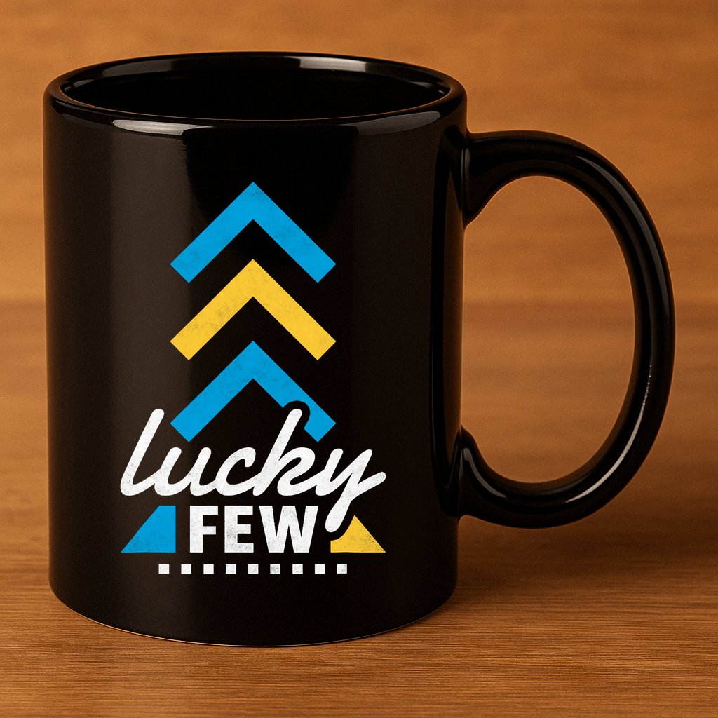 Lucky Few T21 Awareness 11oz C Handle Ceramic Mug