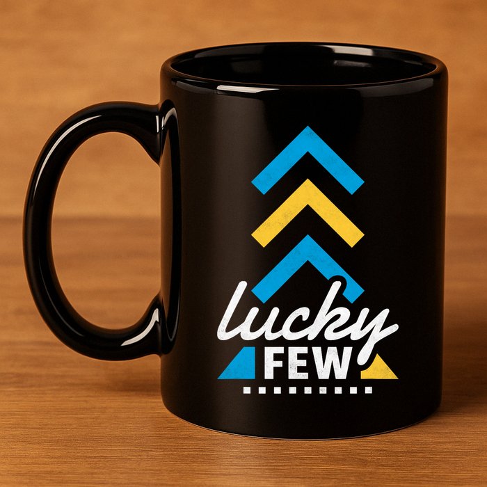 Lucky Few T21 Awareness 11oz C Handle Ceramic Mug