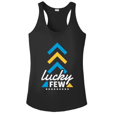 Lucky Few T21 Awareness Ladies PosiCharge Competitor Racerback Tank